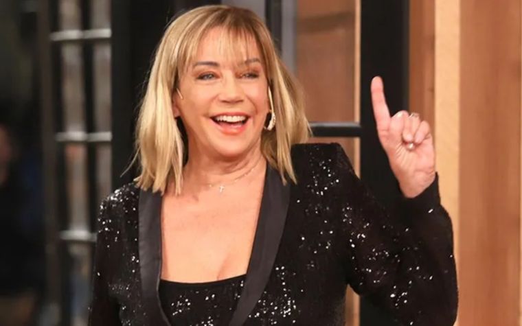 Marcela Tinayre pegó el faltazo La conductora no estuvo en Polémica en el bar y se encendieron las alarmas. Foto: Captura TV