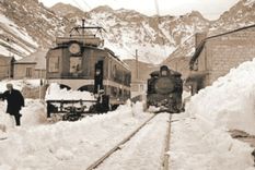a 112 de la creacion de un hito para mendoza: el tren trasandino a 112 de la creacion de un hito para mendoza: el tren trasandino