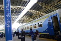 El tren a Mar del Plata es una gran opción de transporte para las vacaciones de verano