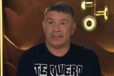 Pablo Lescano abandonó MasterChef Celebrity el pasado domingo 19 de octubre.