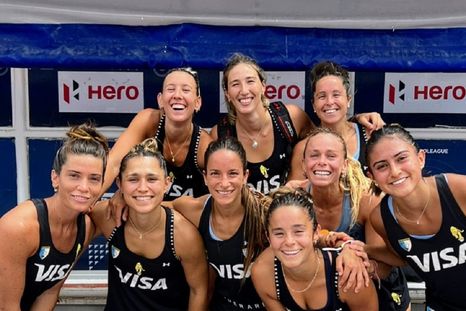 Foto: Las Leonas. Foto: Las Leonas.