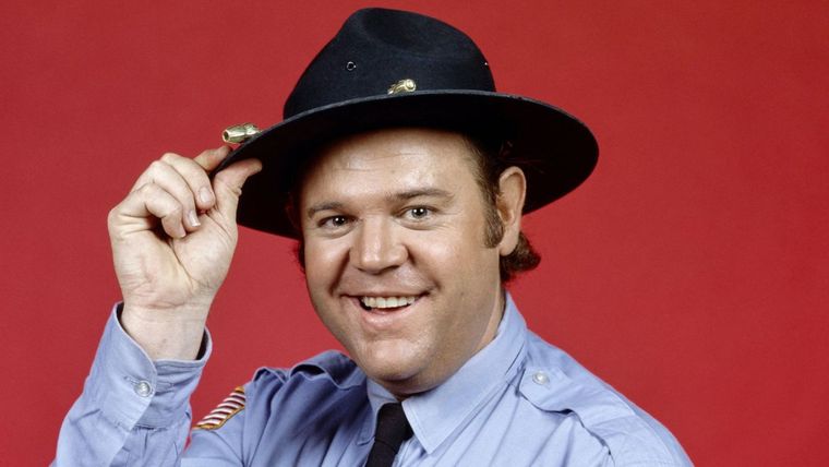 Rick Hurst de joven. Rick Hurst de joven.