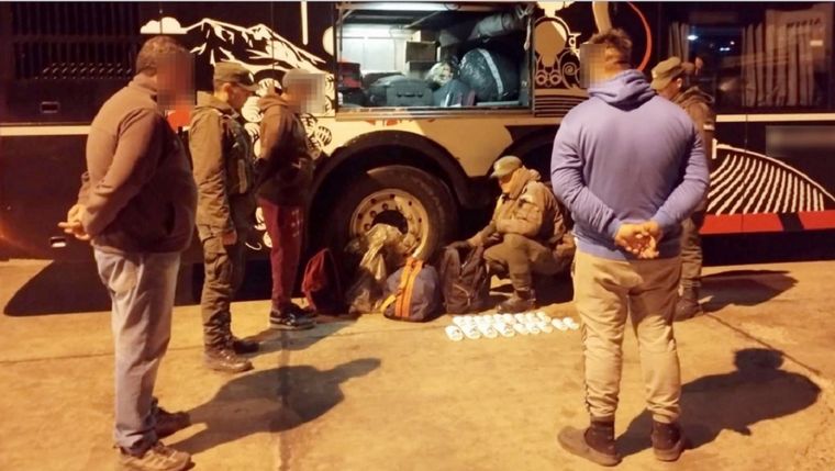 Pablo Cazabán criticó fuertemente el accionar del Estado en su lucha contra el narcotráfico Foto: Gendarmería Nacional