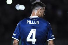 Pillud apuntó contra la dirigencia de Racing. Pillud apuntó contra la dirigencia de Racing.