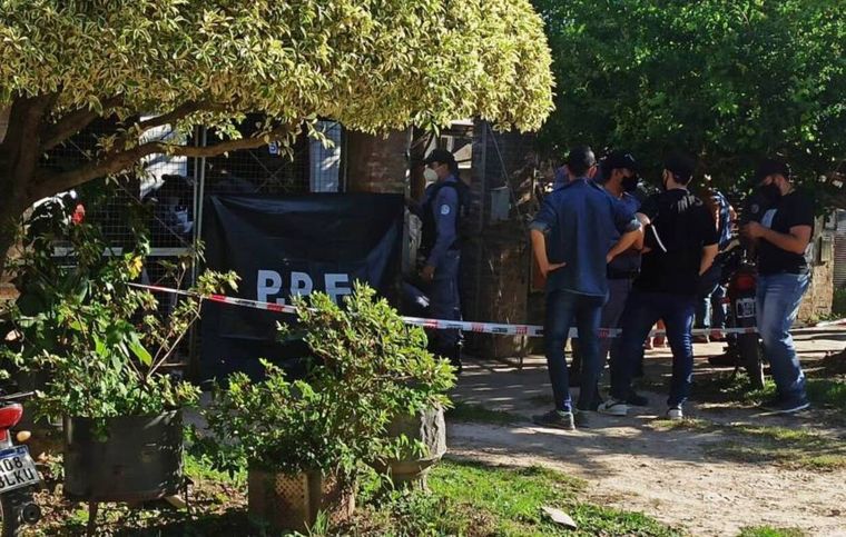 El femicidio conmocionó el barrio San José Obrero Foto: El Comercial