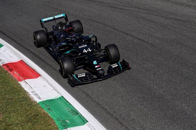 Lewis Hamilton. Foto: EFE