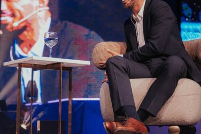 MDZol | Luis Suárez en América Business Forum 2022. Foto: Gentileza Grupo Mass