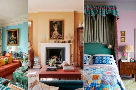 La decoración campestre inglesa es una forma de sumar a la estéticar del hogar la alegría, calidez e historia. Foto: Yellow London/Matt Clayton/Coombe End Manor/Max Rollitt/Nicola Harding