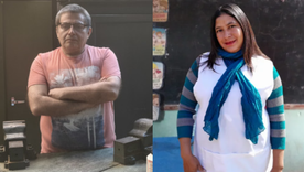 Los dos docentes argentinos que quedaron seleccionados entre los 50 mejores del mundo. Los dos docentes argentinos que quedaron seleccionados entre los 50 mejores del mundo.