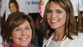 Nancy Guthrie y su hija Savannah. Nancy Guthrie y su hija Savannah.