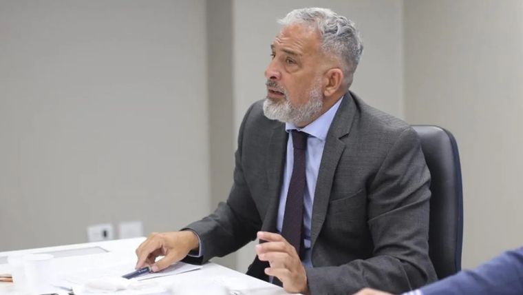 Santiago Garay, fiscal a cargo de la Unidad Fiscal de Delitos Informáticos Foto: Redes sociales