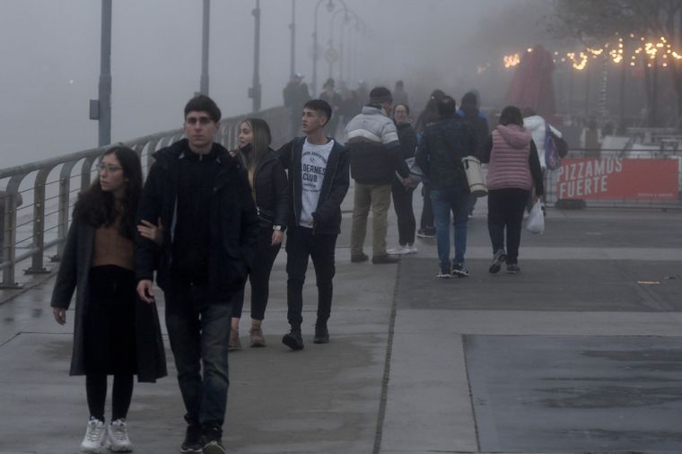 Ciudad de Buenos Aires vacaciones de invierno niebla frio turismo