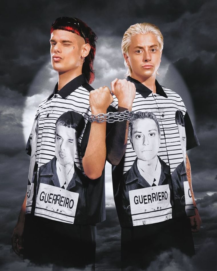 Bershka encuentra en este dúo una fuente de energía fresca y sin filtros. Foto: BERSHKA