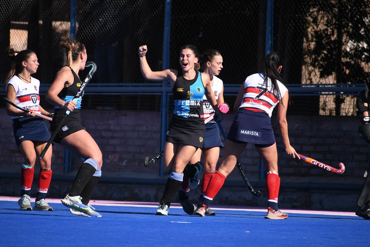 El polideportivo sigue a pleno en Mendoza. Foto: Asociación Mendocina de Hockey