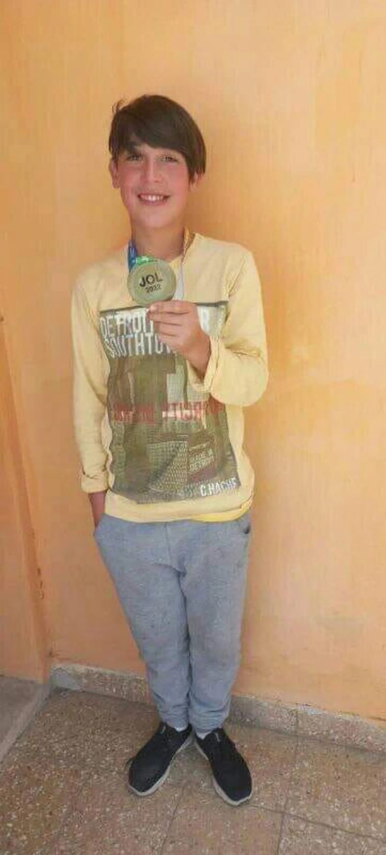 Joaquín fue asesinado a golpes Foto: Facebook / José Carreño