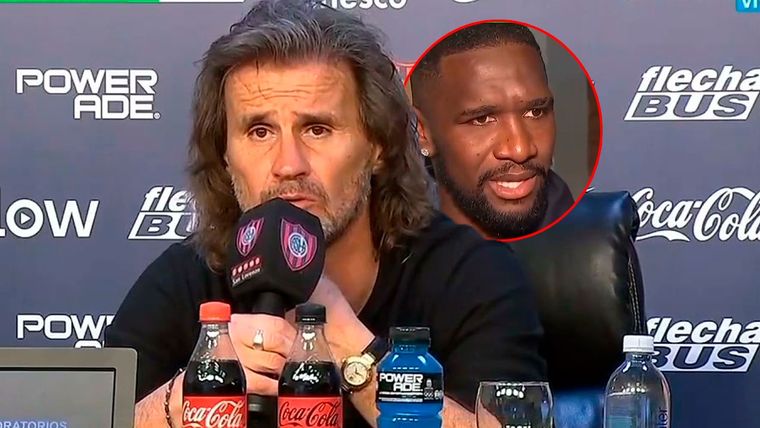 Zapata criticó la forma en la que se plantó San Lorenzo en el partido ante Unión.