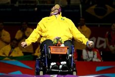 luto en el deporte por la muerte de tetracampeon paralimpico