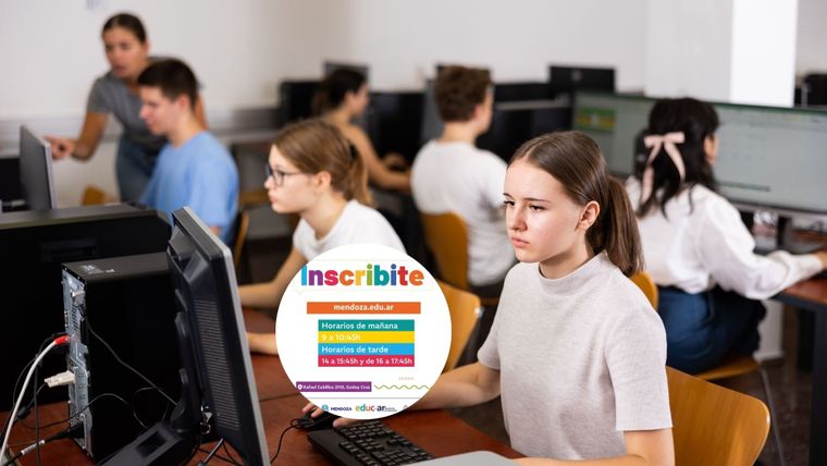 Nuevos cursos gratuitos para niños y adolescentes en Mendoza.