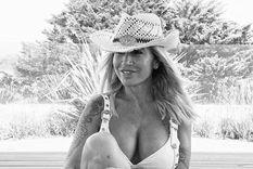 ¡infartante! florencia pena subio una foto mostrando sus prominentes curvas delanteras