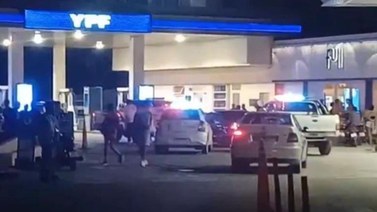 La mamá de la víctima pidió justicia por su hijo.