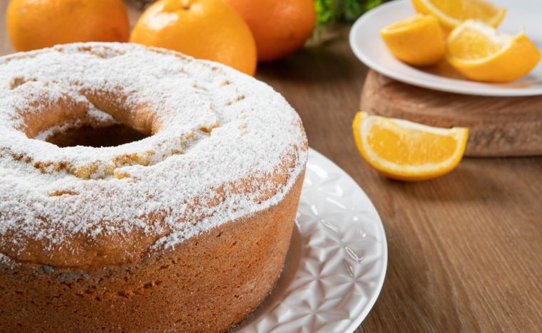 Bizcocho de naranja y zanahoria Una receta simple y deliciosa para hacer en minutos. Foto: Shutterstock