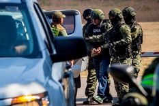 Así trasladaban a uno de los narcos más poderosos de Argentina Foto: Télam Así trasladaban a uno de los narcos más poderosos de Argentina Foto: Télam