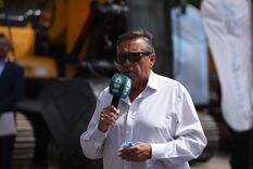 El superintendente general de Irrigación, Sergio Marinelli. Foto: ALF PONCE MERCADO / MDZ