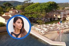 Antonela compartió en sus redes su experiencia en un exclusivo hotel de Francia