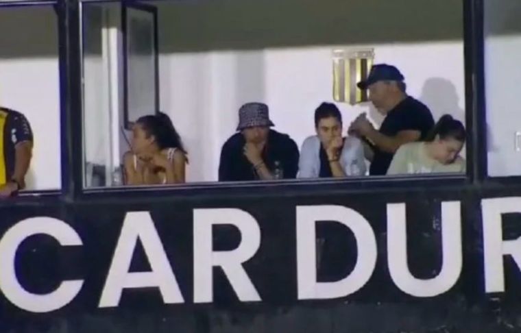 La reaparición del Pocho en la cancha de Almirante Brown Foto: Archivo