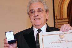 El capocómico dejó un gran vacío en el mundo artístico. Foto: NA.