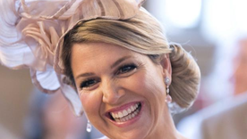 Máxima de los Países Bajos Foto: EFE