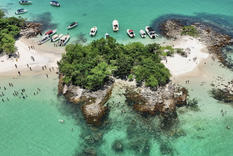 Paraty en Brasil es uno de los pueblos más paradisíacos, según la IA. Foto: Archivo Paraty en Brasil es uno de los pueblos más paradisíacos, según la IA. Foto: Archivo