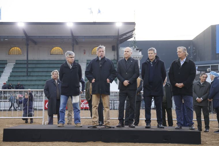 Un referente de la Sociedad Rural fue lapidario con el Gobierno por las retenciones al campo.