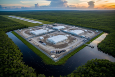 Esta es la nueva cárcel que tendrá la presencia de Donald Trump este martes, en su inauguración.