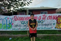 Jonás, el niño que esquivó dos veces la muerte Sobrevivió a una descarga eléctrica y a un trágico accidente Foto: Gentileza Marcelo Mansilla