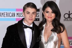 Selena Gómez y Justin Bieber en sus inicios. Foto: Barry King Selena Gómez y Justin Bieber en sus inicios. Foto: Barry King