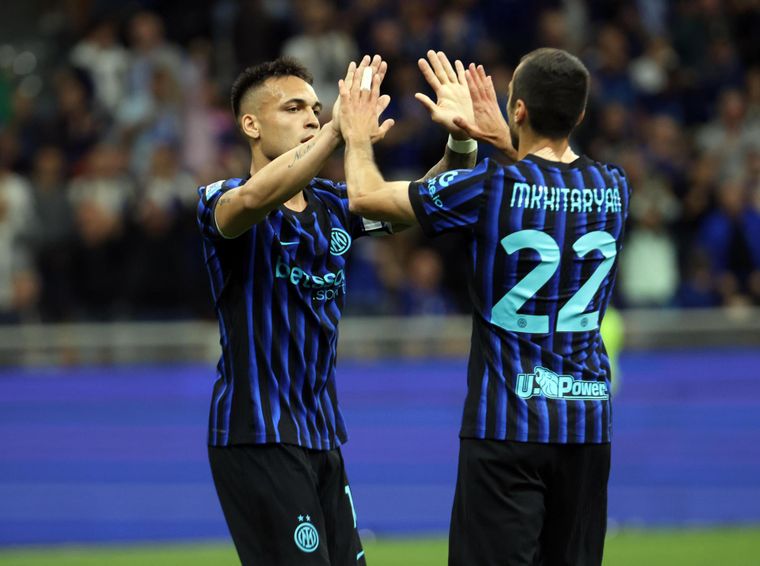 Lautaro Martínez le dio una asistencia a Mkhitaryan para el 2-0 de Inter ante Parma.&nbsp;