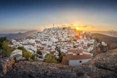EL Balcón de la Axarquía en Comares ofrece uno de los paisajes más imponentes Foto: Facebook - Turismo Comares
