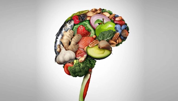Cómo cuidar tu cerebro con una serie de alimentos claves (Shutterstock).