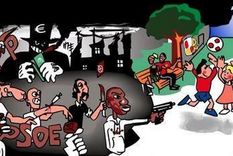 convocan a marcha contra inmigrantes en chile