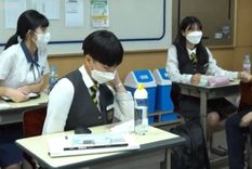 Sólo hace unos días se había autorizado el regreso a las aulas.