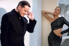 Luis Miguel junto a su hija Michelle Salas Foto: Instagram/Michelle Salas Luis Miguel junto a su hija Michelle Salas Foto: Instagram/Michelle Salas