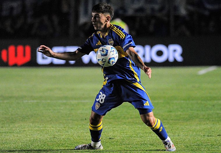 Camilo Rey Domenech llegó a Boca en 2016: nueve años más tarde cumplió su gran sueño. Foto: FotoBaires