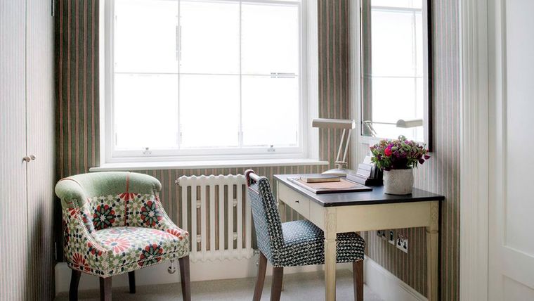 Los espejos son una forma sorprendentemente efectiva de darle personalidad al home office- Los espejos son una forma sorprendentemente efectiva de darle personalidad al home office-