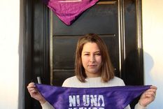 El movimiento Ni Una Menos realiza campañas para prevenir la violencia de género en el país Foto: Archivo MDZ