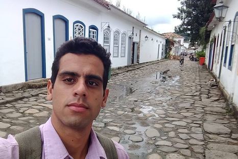 El joven había desaparecido el viernes 2 de mayo. Foto: Rafael Barlete Rodrigues - Facebook El joven había desaparecido el viernes 2 de mayo. Foto: Rafael Barlete Rodrigues - Facebook