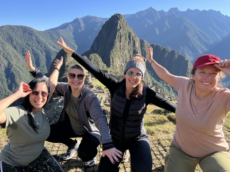 Amigas felices y disfrutando. No te pierdas el relato de una experiencia para copiar. Foto: Gentileza