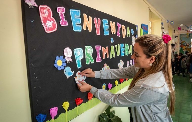 Ingresa el concurso para cargos titulares docentes en 2026. 