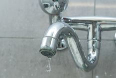 Corte de agua imprevisto en dos departamentos del Gran Mendoza.