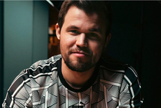 Magnus Carlsen es uno de los mejores ajedrecistas de la historia Foto: Instagram @magnus_carlsen